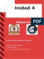 Unidad 4 Muestreo