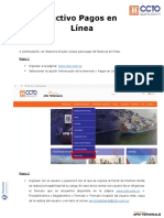 Instructivo Pago en Linea