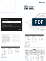 Manual Oficial 312 Ophera 12