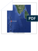 Location of Maldives and Hulhumale