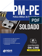 Soldado - PMPE - 2022 - Nova Concursos