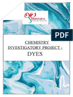 Chemistry Investigatory Project