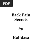 Back Pain Secrets