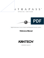 EntraPass SE 4.01 Reference Manual en