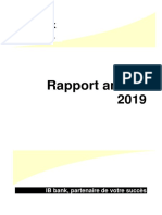 Rapport-Activite-2019 - IB Bank