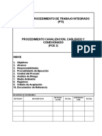 PCE 3 Procedimiento Canalizacion Cableado y Conexionado