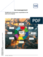 Fire Protection Management: Guideline For The Persons Responsible in The Plant and Company