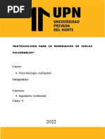 Curso:: Microbiología Ambiental