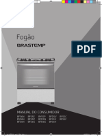 Fogao Brastemp bfs5nc Manual Digital