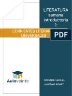 Intro 1-Corrientes Literarias Universales