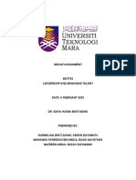 MGT783 - Group Assignment Company Analysis