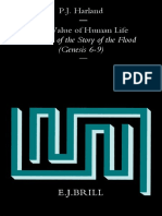 P.J. Harland The Value of Human Life: A Study of The Story of The Flood (Genesis 6-9)