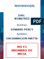 Consulta Tu Local de Votación y Si Eres Miembro de Mesa