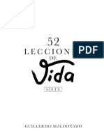 52 Lecciones de Vida - Nivel 7