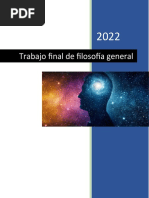 Desarrolla Tu Proyecto Final Sobre La Filosofía Moderna y Contemporánea Con El Siguiente Esquema