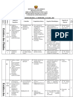 Plano Analítico 9 CLASSE