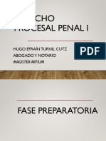 Clases. (5) Fase Preparatoria. Actos Introductorios