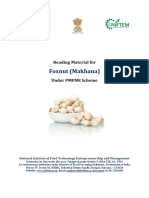 Foxnut (Makhana) : Reading Material For