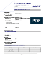 White RT Msds