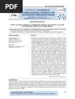 Effect of Biogas Slurry On Composting Process and Quality of Cattle Manure-Based Compost and Vermicompost