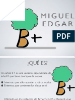 Arbol B+ Ó B