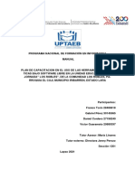 MANUAL Del Plan de Capacitacion