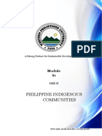 Philippine Indigenous Communities: A Strong Partner For Sustainable Development