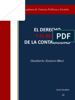 El Derecho y El Reves de La Contabilidad