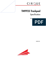 TM9925 PS2-USB Specification