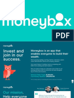 Moneybox Moneybox Investor Presentation