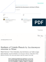 Synthesis Vinylphenols Saccharomyces