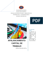 Apalancamiento-Capital de Trabajo