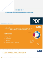 Procedimiento de Colores y Herramientas Manuales