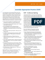 Applying Developmentally Appropriate Practice (DAP)