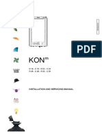 Installation and Servicing Manual: R 18 - C 18 - R 24 - C 24 R 28 - C 28 - R 35 - C 35