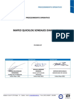 PO-DMH-027 Procedimiento Quicklog Sondajes Diamantinos Rev 01