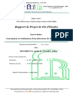 Detecteur de Fumée Intelligent - Rapport - PFE - GEII 2022