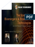 The Science of Bioenergetic Bioelectric Technologies