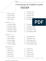 Conversion Unidades