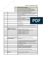 Statutory Compliance Tracker