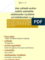 Kleça-Ghné Çubhadä Mokña-Laghutäkåt Sudurlabhä Sändränanda-Viçeñätmä Çré-Kåñëäkarñaëé Ca Sä