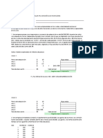 TALLER # 6 Matematica Financiera