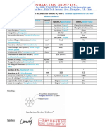 Datasheet 1 - Conductors & Cables - AAAC, ABC