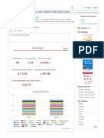 Standard Deviation Calculator