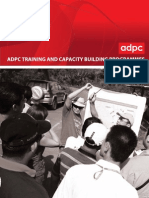 ADPC Training and Capacity Building Programs