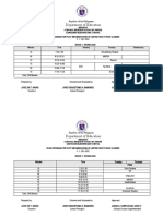 New Schedule Grade 12