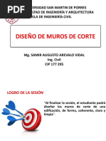 DIseño de Muro de Corte