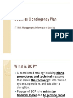 Business Continutity Plan Slides V1.1