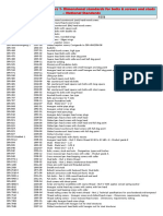 DIN Handbook 10 Fasteners 1-Dimensional Standards For Bolts & Screws and Studs - National Standards