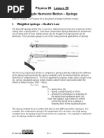 L25 SHM Springs